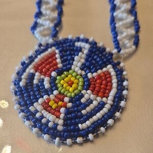 Colorful Beaded Necklace